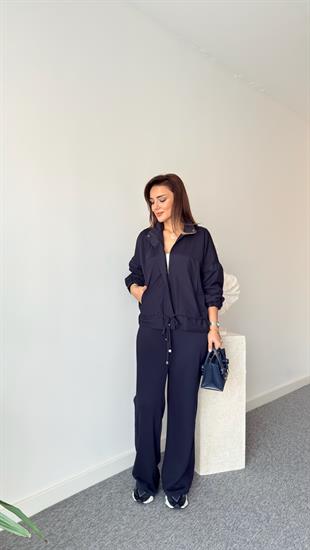 Lacivert Bois Garnili Marka Model Takım