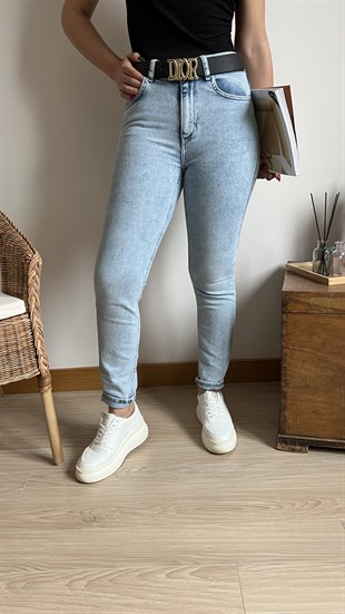 Orijinal Marka Yıkamalı Jean