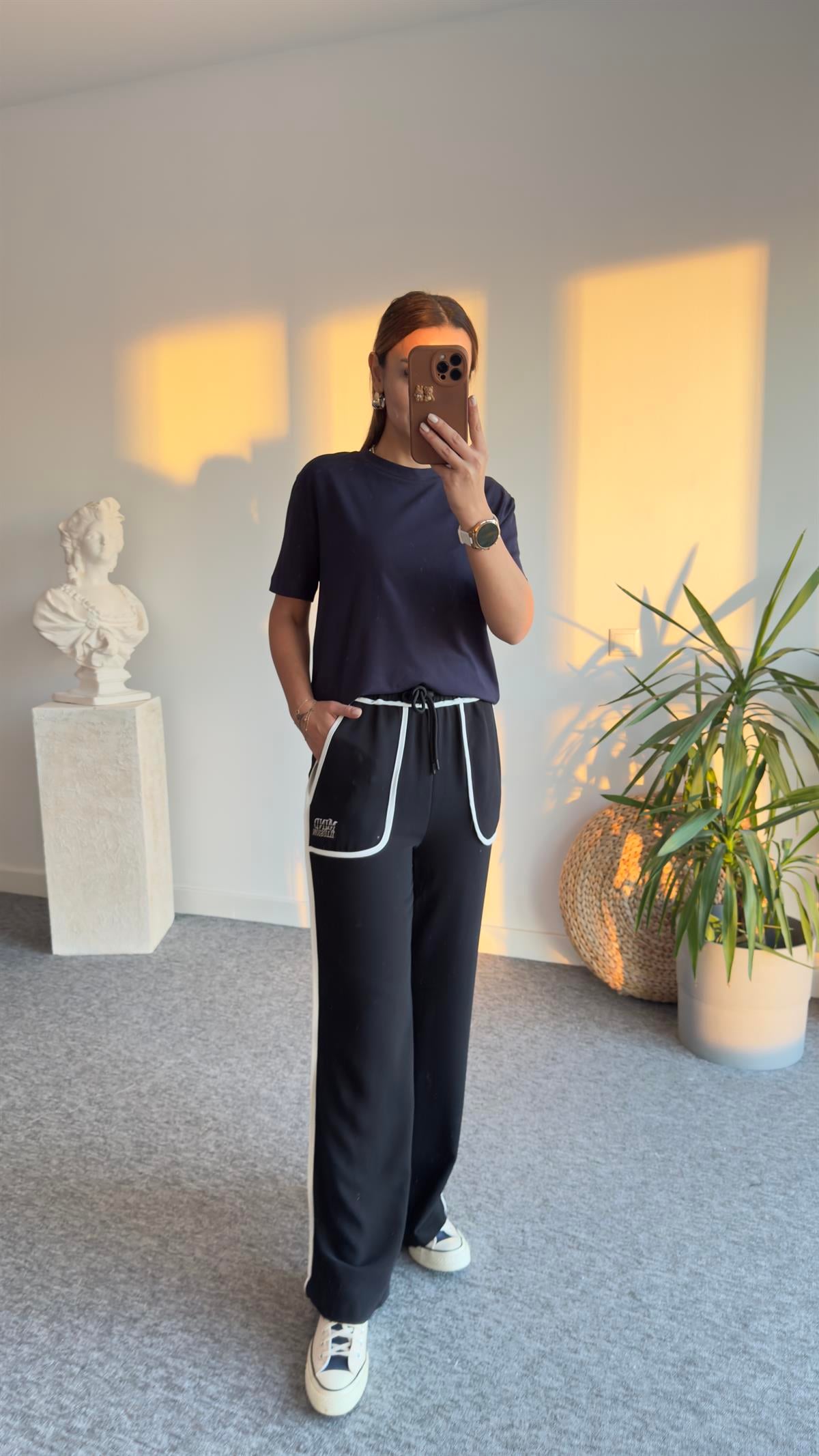Laci Pamuklu Basic Massi Tshirt