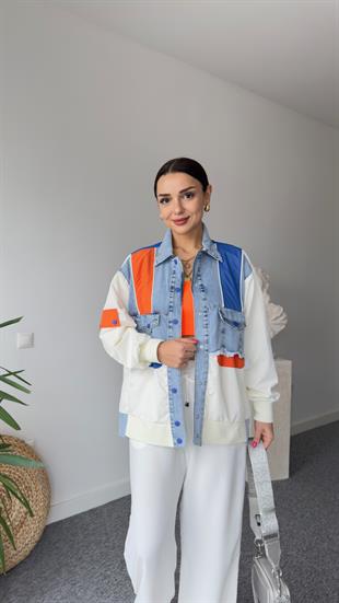 Lionel Renk Geçişli Tasarım Ceket