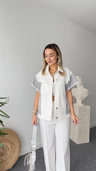 Tws Model Trok Baskılı Yelek