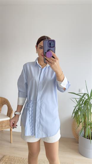 Blun Zra Model Çizgili Gömlek