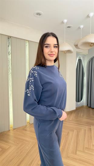 Rebore Taş Detaylı Modal Takım