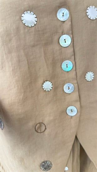 Bej Lafira Tws Model Aksesuar Detaylı Takım