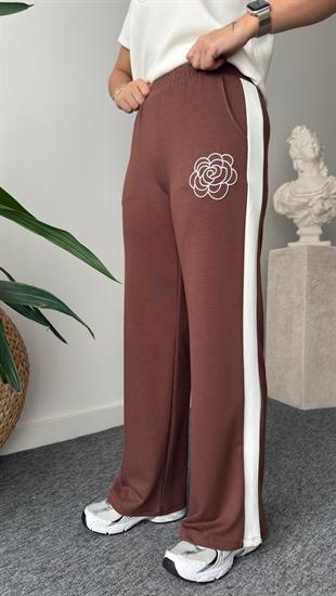 Kahve Neya Nakışlı Modal Takım