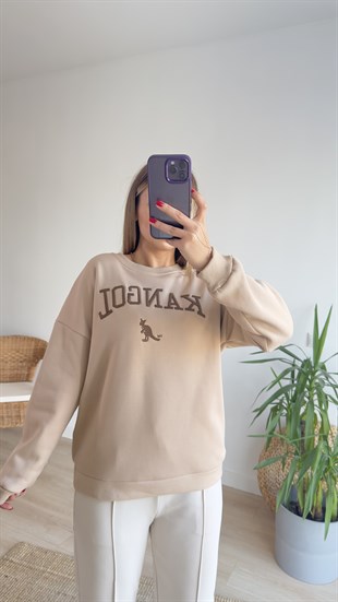 Kangol Bej Sweat