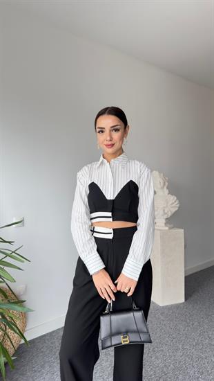 Tws Model Şerit Detay Gömlek 