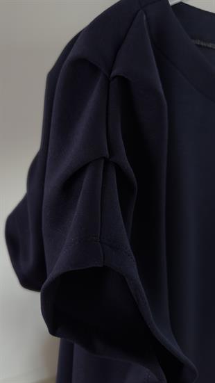 Laci Kol Detaylı Tok Doku Modal Basic