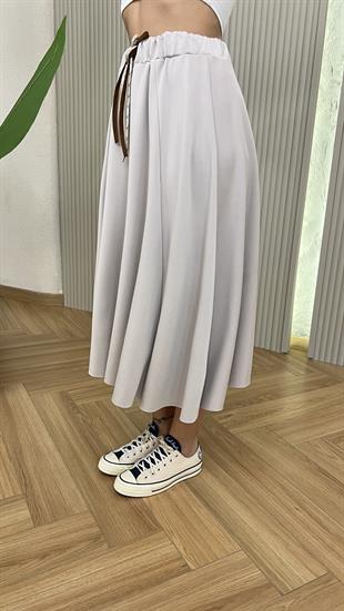 Bej Petter Premium Modal Etek