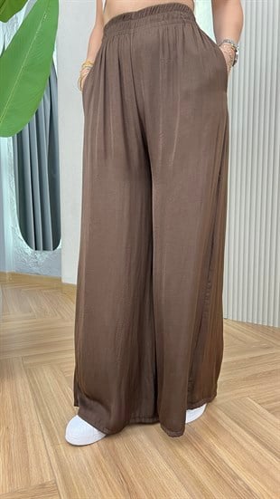 Kahve Zra Model Tiril Pantolon