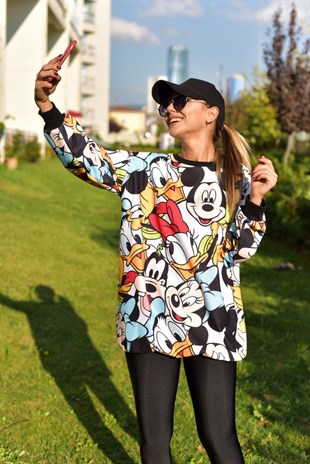 Disney Baskılı Tunik