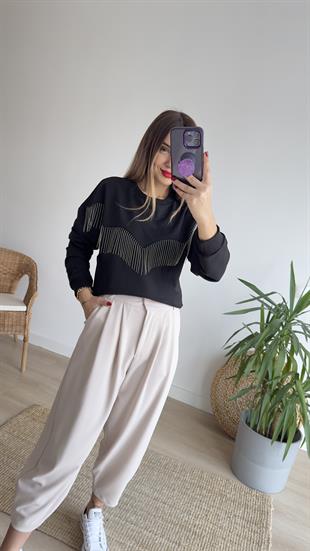 Marka Model Zincirli Sweat