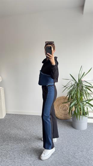 Boon Kot Detaylı Siyah Eşofman Takımı