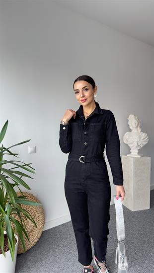 Füme Uzun Kol Kemerli Kot Tulum