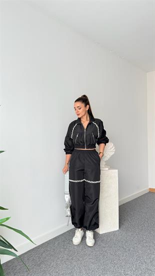 Roesa Marka Model Taş Detaylı Paraşüt Takım