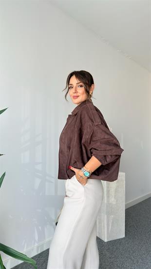 Viral Marka Model Premium Süet Ceket
