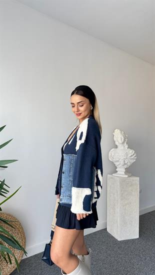 Brena Kot Detaylı Premium Hırka