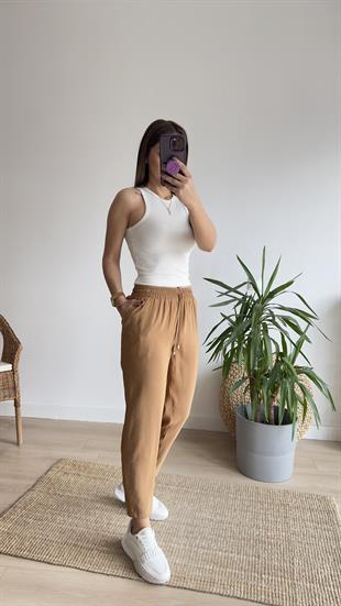 Camel Tensel Pantolon