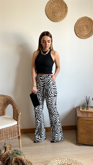  Zebra Tasarım Pantolon