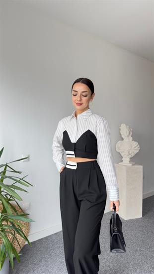 Tws Model Şerit Detay Gömlek 