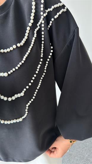 Avery İnci Detaylı Premium Modal Sweat