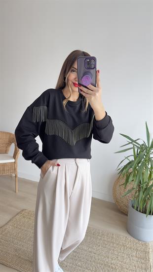 Marka Model Zincirli Sweat