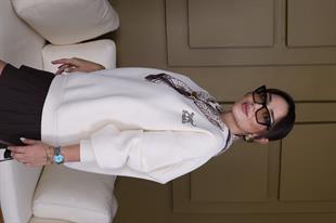 Maries Kaplan İşlemeli Fular Detaylı Sweatshirt