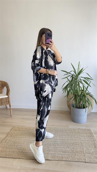 Batik Desen Armalı Salaş Takım
