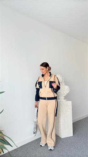 Camel Tero Kot Garnili Eşofman Takımı 