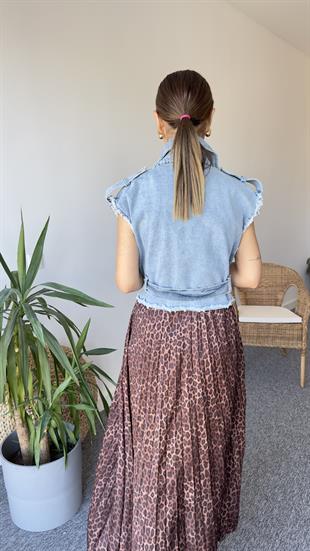 Stra Kemerli Jean Yelek