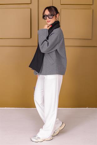 Siyah Caster Çıkarılabilir Atkılı Tws Model Kaban