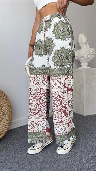 Zra Model Karışık Desen Pantolon