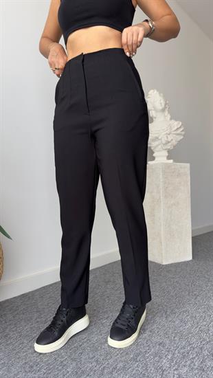 Zra Model Pensli Siyah Pantolon