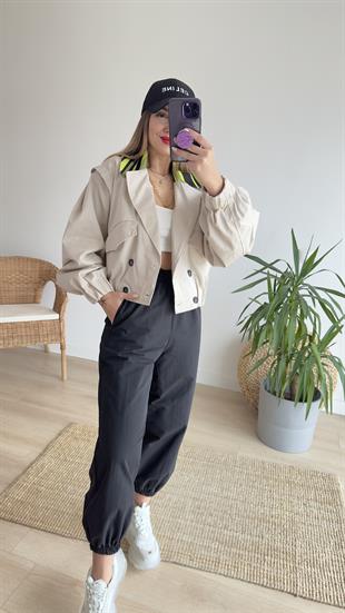 Marka Model Kısa Bomber Ceket