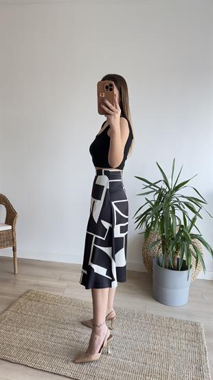 Mngo Model Saten Etek