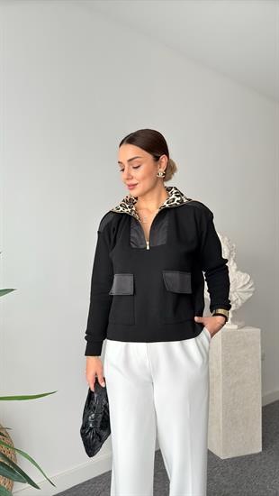Netwrk Model Yaka Leopar Detay Kazak 