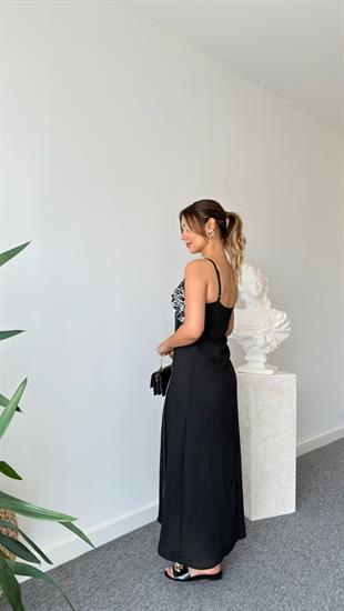 Jesse Zra Model İşlemeli Elbise 