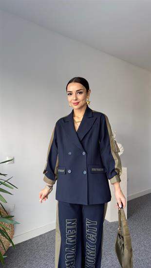 Luchi Paraşüt Detay Tasarım Blazer 