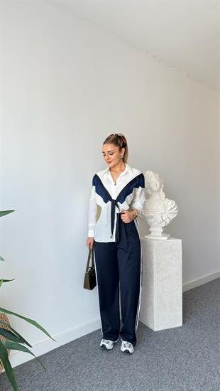 Grogenli Tensel Mix Gömlek