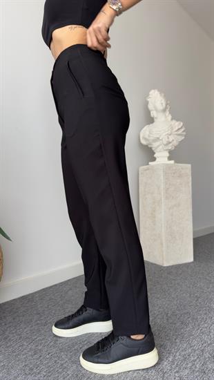 Zra Model Pensli Siyah Pantolon