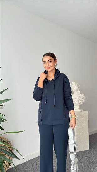 Soleda Paraşüt Detaylı Laci Modal Takım