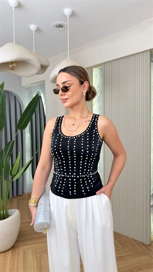 Fonnes Marka Model Taş Detaylı Body