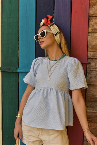 Orjinal Marka Bebe Mavi Tshirt