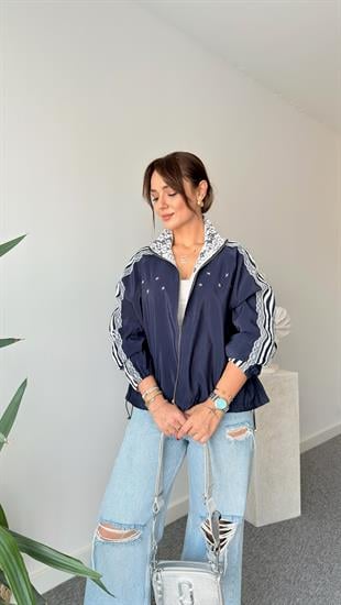 Lesha Twst Model Garnili Ceket