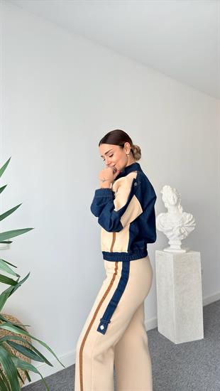 Camel Tero Kot Garnili Eşofman Takımı 