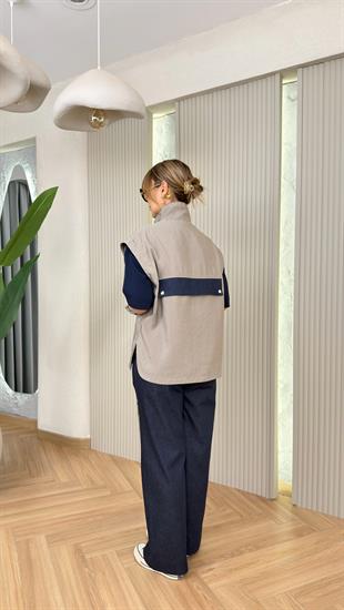 Haki Xabi Tasarım Üçlü Takım