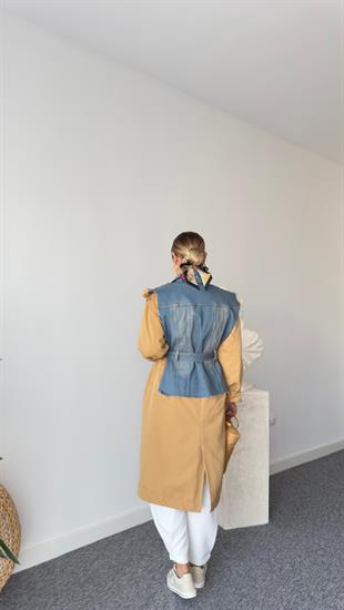 Reja Tws Model Kot Garnili Trençkot