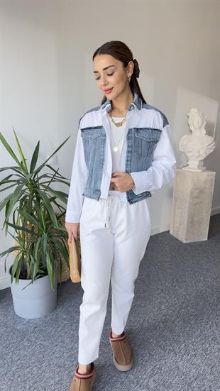 Laura Marka Model Gömlek Ceket