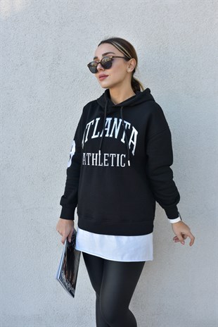 Tshirt Detaylı Atlanta Sweatshirt