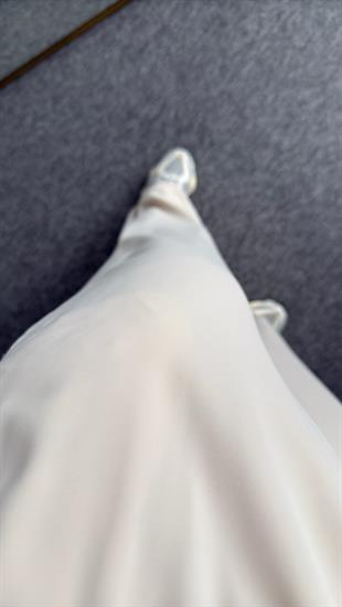 Carla Bel Lastikli Bej Palazzo Pantolon